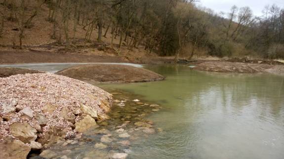 Kvalitu vody v Brněnské přehradě zlepší sedimentační nádrž