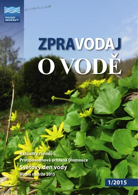 Zpravodaj o vodě 1/2015