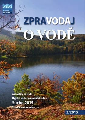Zpravodaj o vodě 3/2015