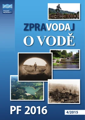 Zpravodaj o vodě 4/2015