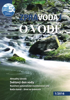Zpravodaj o vodě 1/2016