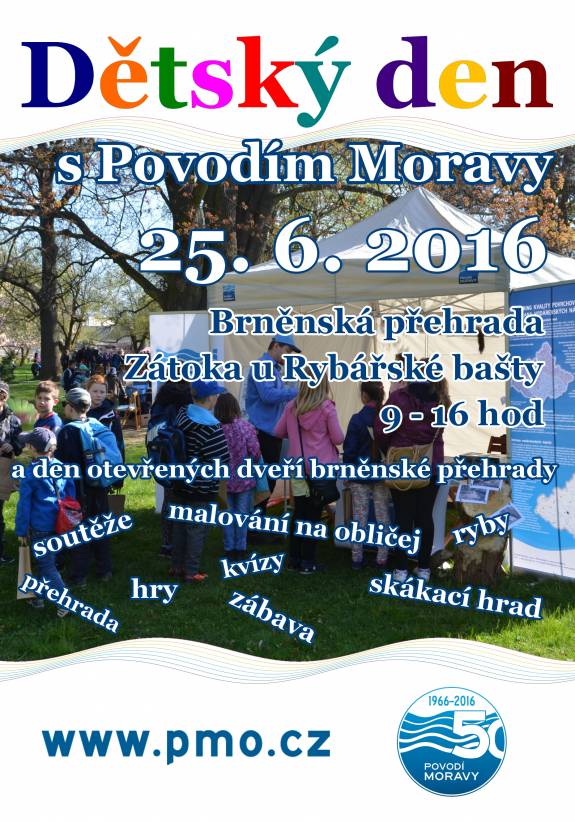 V červnu se na brněnské přehradě odehraje dětský den a den otevřených dveří