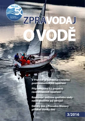 Zpravodaj o vodě 3/2016