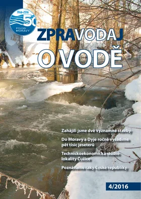 Zpravodaj o vodě 4/2016