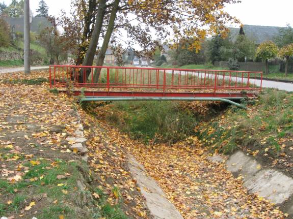 Návrh záplavového území a aktivních zón  Třebařovského  potoka