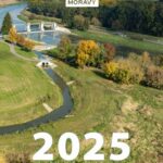 Výroční zpráva Povodí Moravy 2025