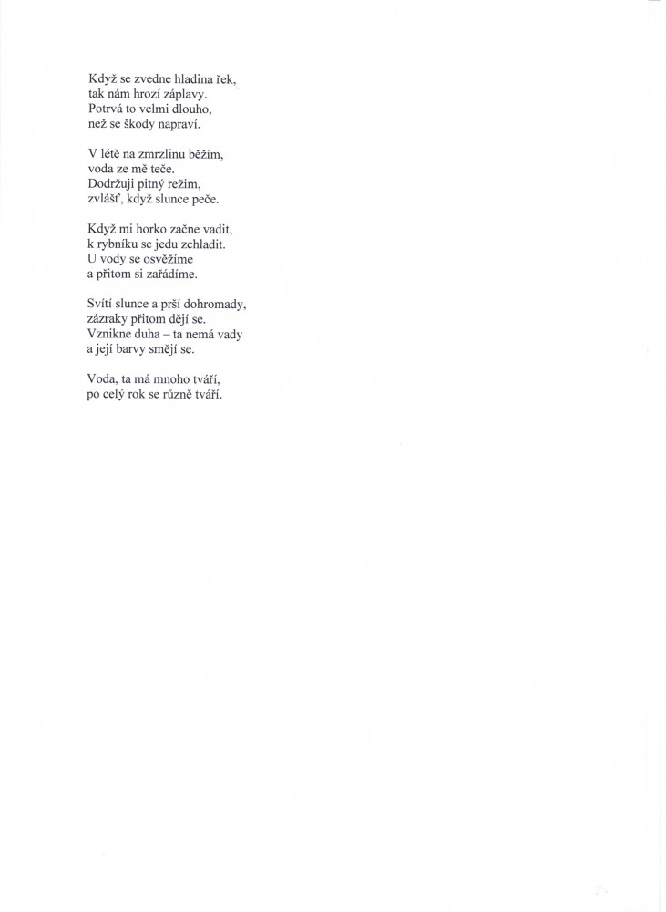 POEZIE_3 kat_RR_Barbora Frýdová, Jak se tváří voda 2.část