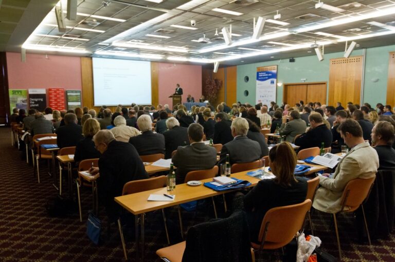 Konference Vodní nádrže 2013
