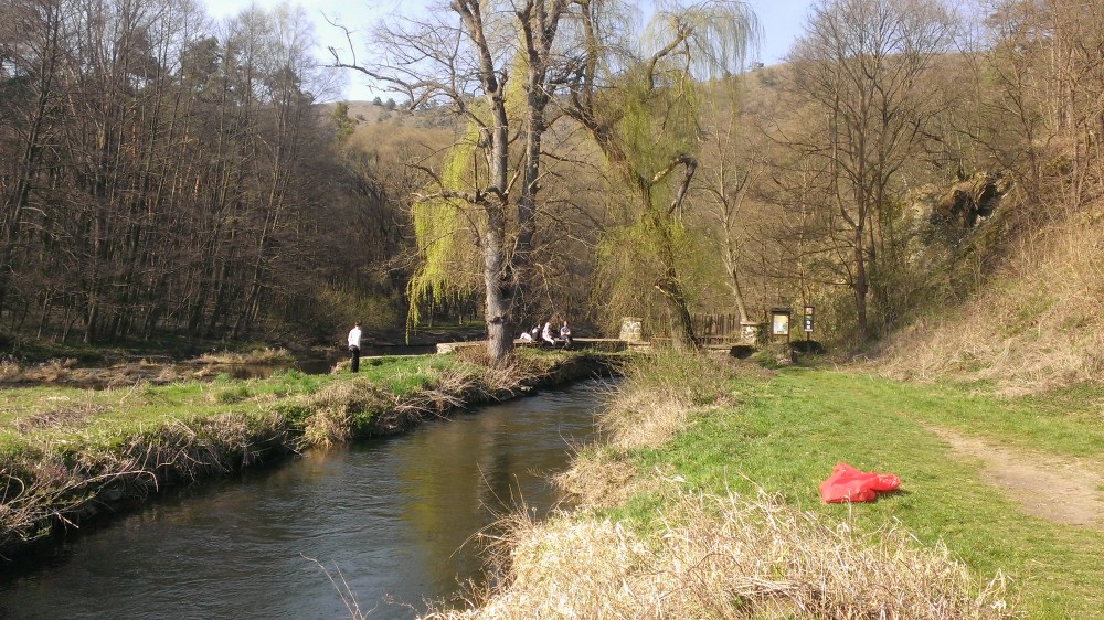 Úklid řeky Jihlavy