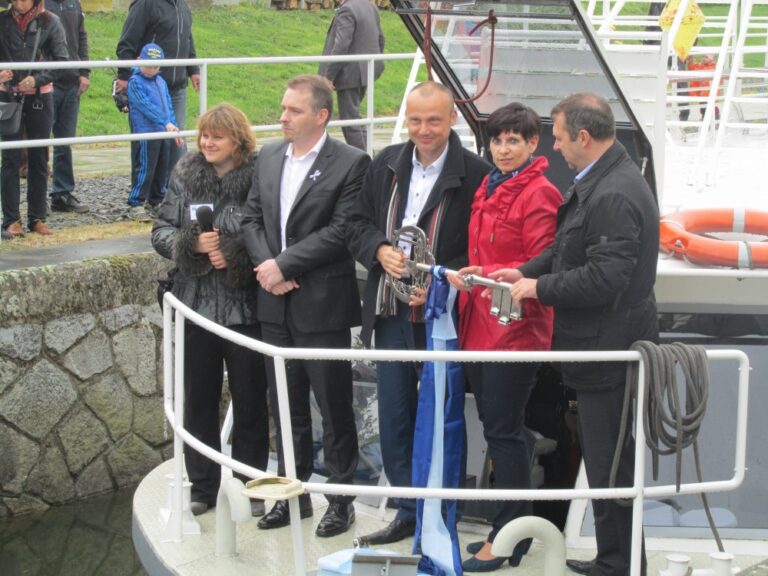 Odemykání plavební sezóny 2015