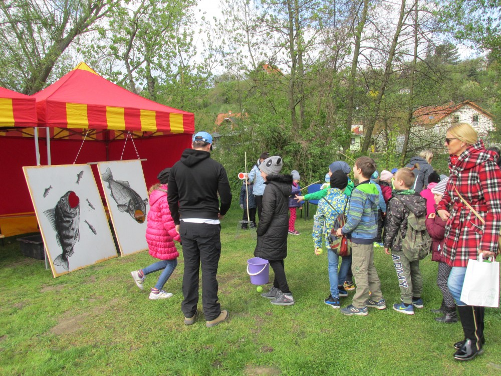 Stanoviště Povodí Moravy, Den Země, Znojmo, 21. 4. 2017
