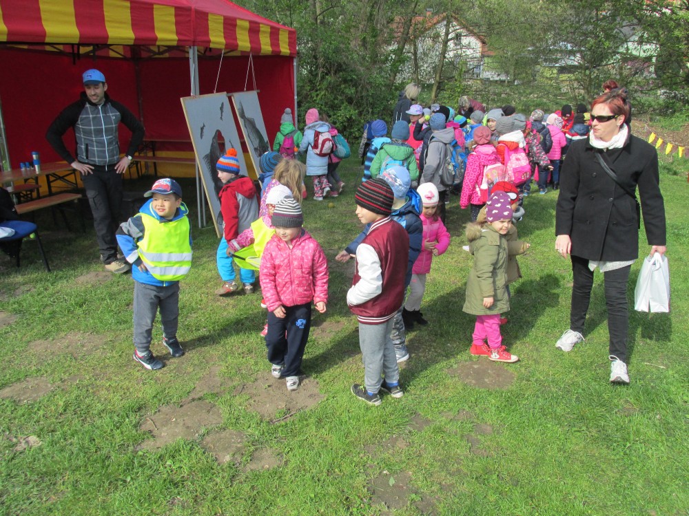 Stanoviště Povodí Moravy, Den Země, Znojmo, 21. 4. 2017