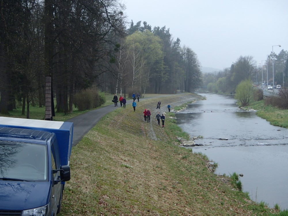 Úklid v Rožnově pod Radhoštěm