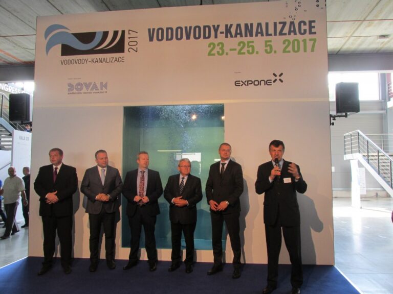 Výstava Vodovody-kanalizace 2017