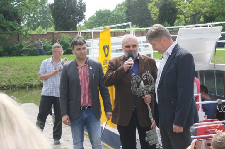 Zahájení plavební sezóny 2018