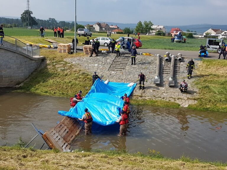Cvičení Povodeň 2018