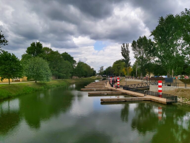 Otevření přístavu ve Veselí nad Moravou