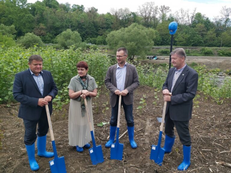 Revitalizace řeky Bečvy u Černotína a Skaličky