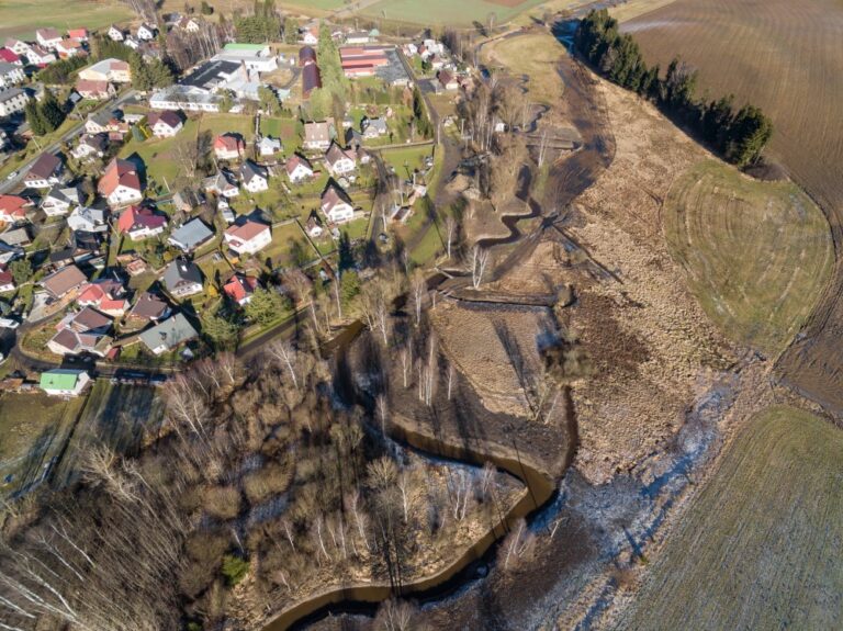 Přírodě blízká protipovodňová opatření v Herálci