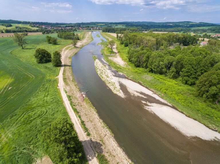 Revitalizace řeky Bečvy u Černotína, Skaličky a Ústí