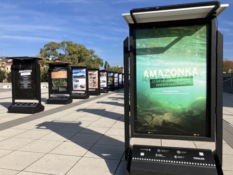 Výstava Amazonka připomíná 23 let od obrovského úspěchu