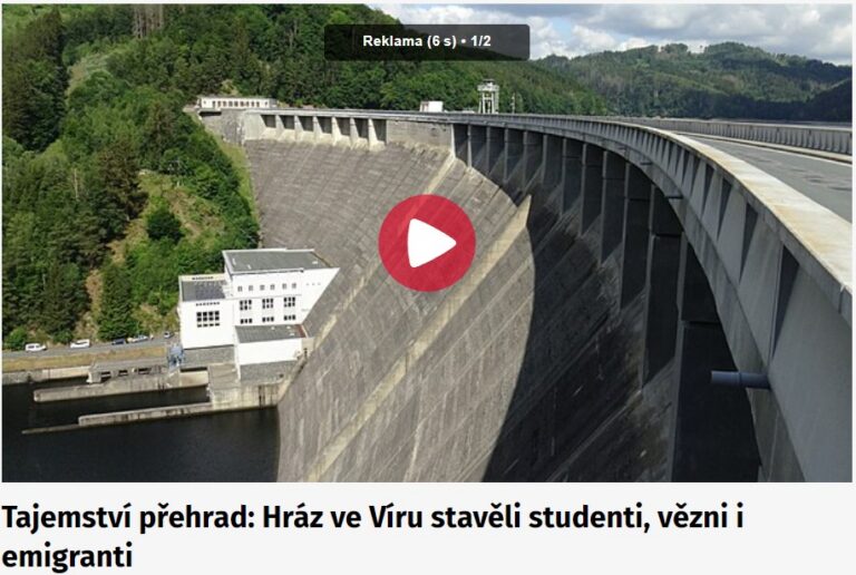 Tajemství přehrad – VD Vír