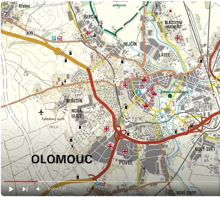 Vizualizace PPO Olomouc