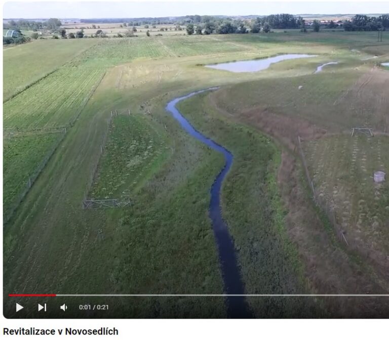 VIDEO: Revitalizace Baštýnského potoka