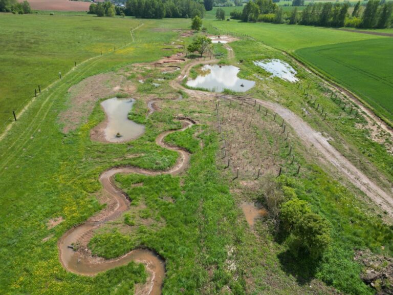 Revitalizace Rudoltičky u Lanškrouna
