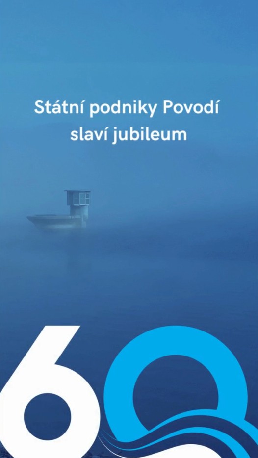Výročí 60 let podniků Povodí