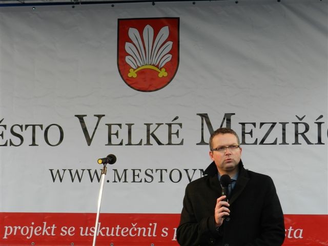 Slavnostní položení základního kamene PPO Velké Meziříčí