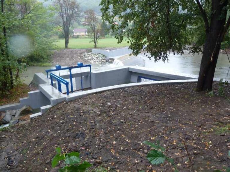 Odstranění povodňových škod na Valašsku a Hranicku