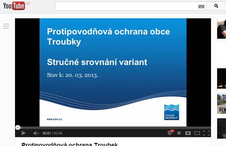 Srovnání variant PPO Troubky