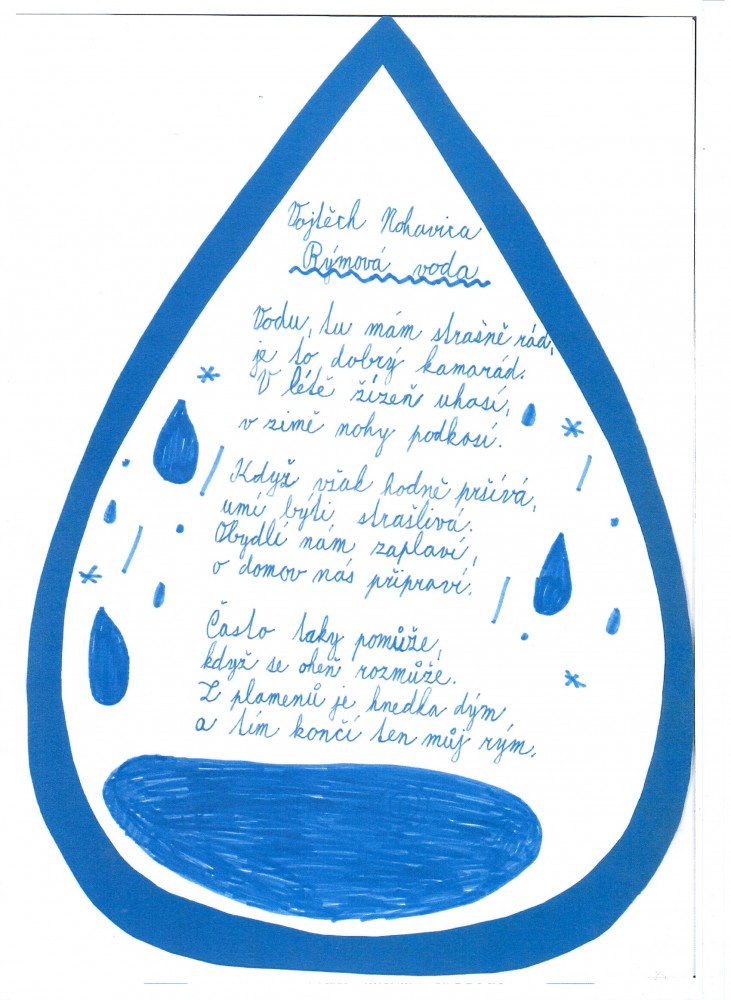 VOJTĚCH NOHAVICA RÝMOVÁ VODA RR II.KAT. POEZIE