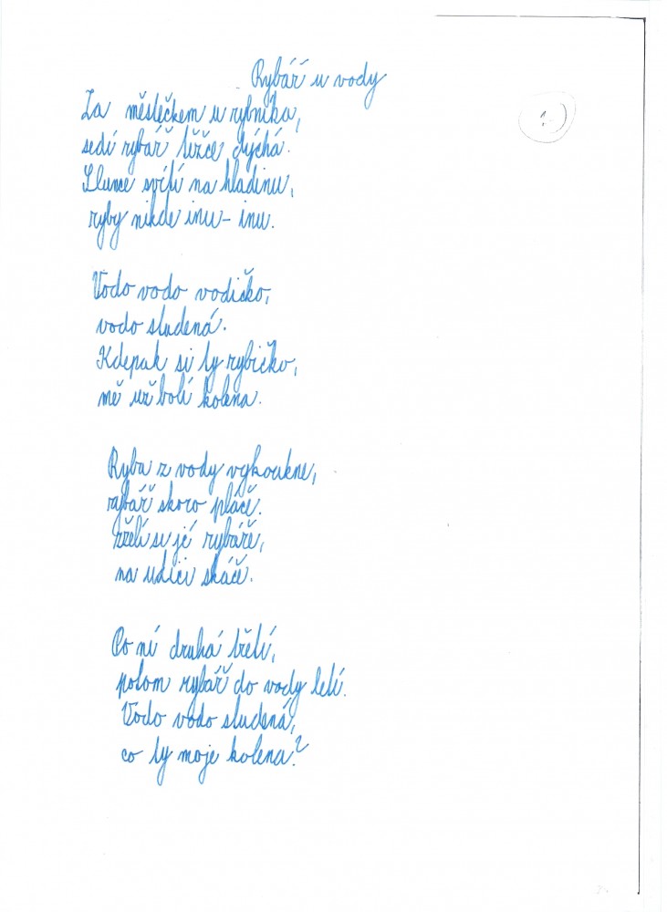 MICHAL VARHANÍK GŘ II.KAT.POEZIE